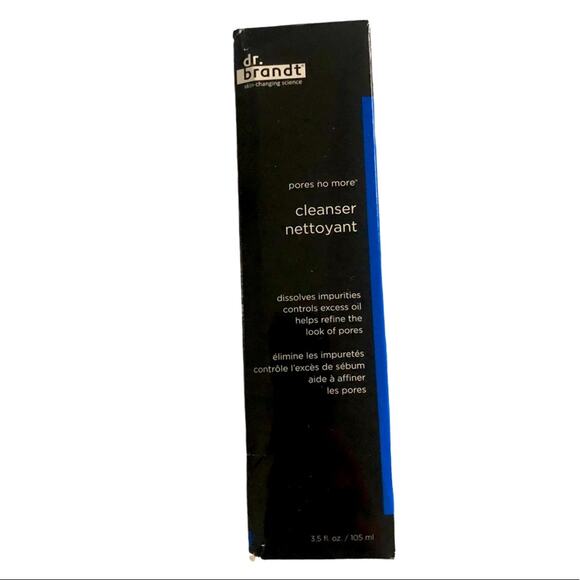 Dr Brandt Pores No More Pore Purifying Cleanser Full Size Fabfitfun Sealed New - Picture 1 of 6